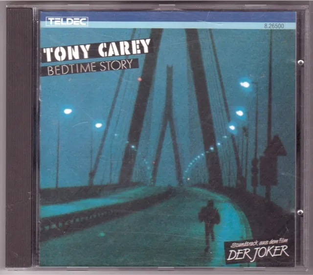 Tony Carey - Bedtime Story (CD 1987)
