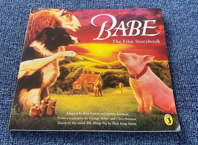BABE - THE Film Storybook (Puffin 1995) Rare $4.00 - PicClick AU