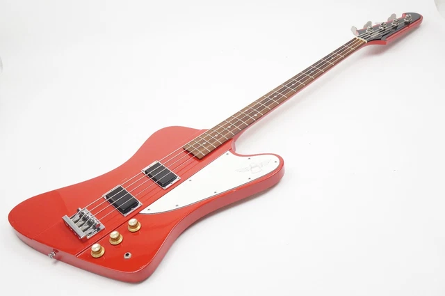 注目 TB-70 BURNY THUNDERBIRD Mahogany PickUp Active FGI BASS Type ベース