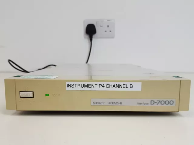 MERCK HITACHI Interface D-7000 D-7000IF HPLC Unit 810-0092 Lab