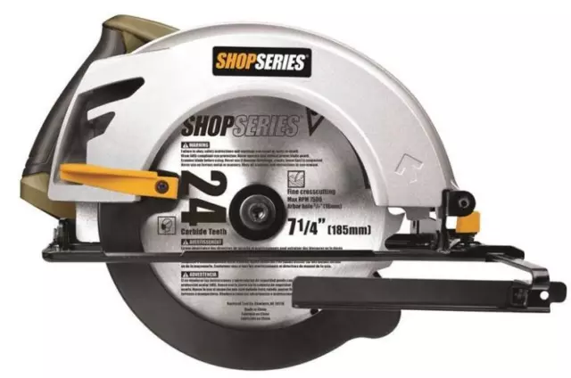 New Rockwell Ss3401 7 1/4" 12 Amp Electric Shop Series Circular Saw New 4413282