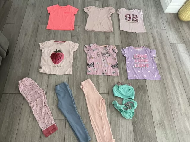 Girls Clothes Bundle Age 5-6 Years