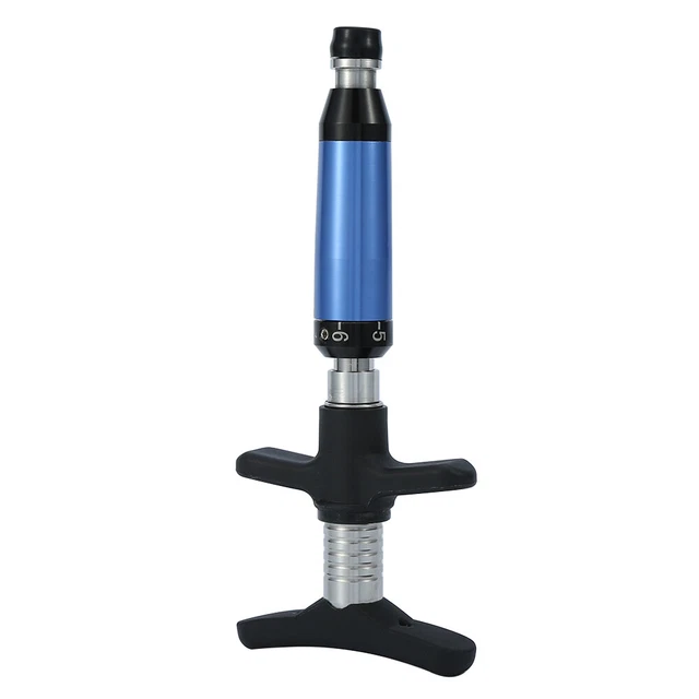 2 Types 6 Levels Manual Chiropractic Spine Adjusting Corrector Tool Forth ZOK
