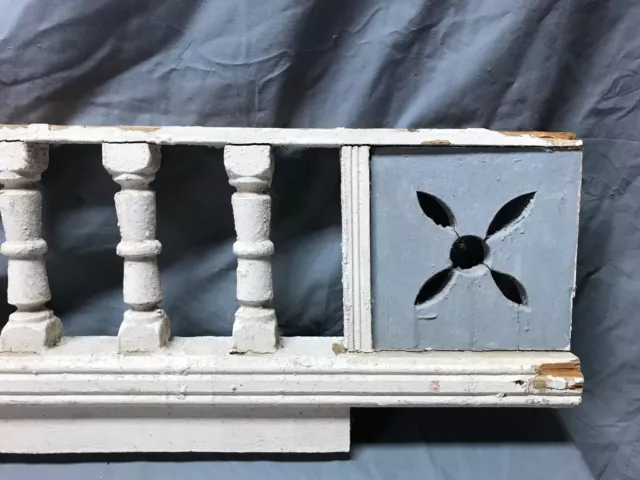 Antique 69" Victorian Porch Gingerbread Spindle Span Architectural Old 192-23B 2