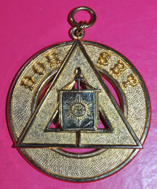 Dorset Past Provincial Grand Standard Bearer chapter masonic collar jewel