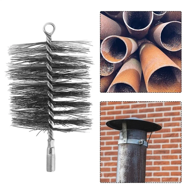 Kit De Nettoyage Cheminée – Pelle, Brosse Et Gants Anti-Brûlure – Pour Poêle, Foyer, Insert