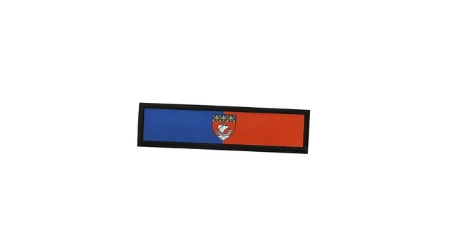Patch Ricamato Belgio - Souvenir Da Viaggio Per Zaino - Bandiera Belga R2 - Foto 3