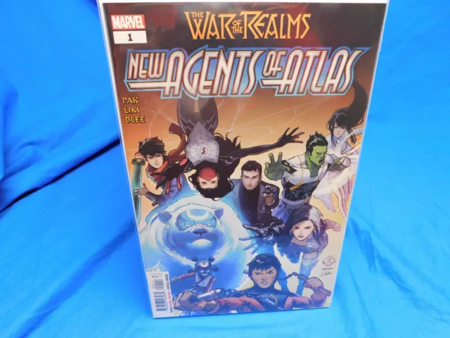 War Of The Realms New Agents Of Atlas #1 (2019)- Multiple 1St Appearances Vf+