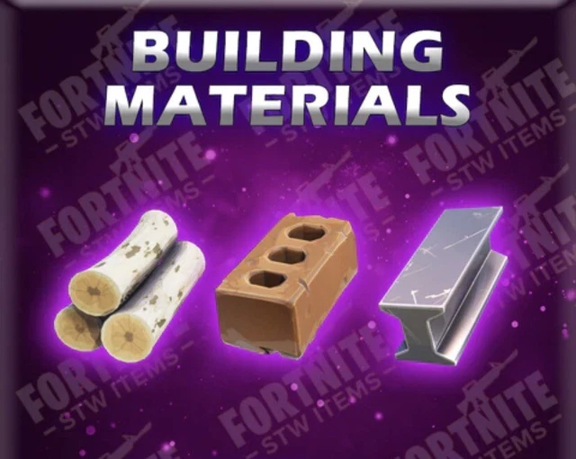 10kWood Brick Or Metal All Materials Cost The Same ￼