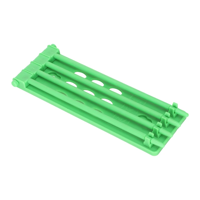 2. Headband Grid Frame Deaf Foot Ring Bracket Suitable For Chicken Duck Green