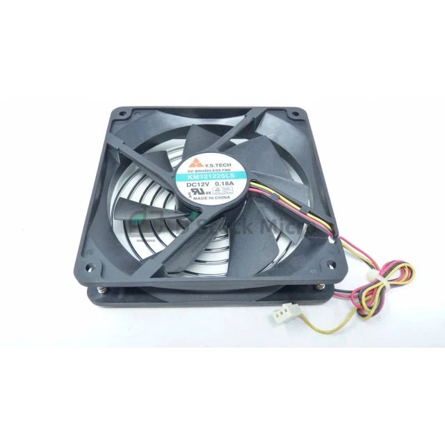 Ventilateur Y.S.TECH YD124515MB 45mm 12V 3 Fils - Pour Carte Mère ASUS - Neuf