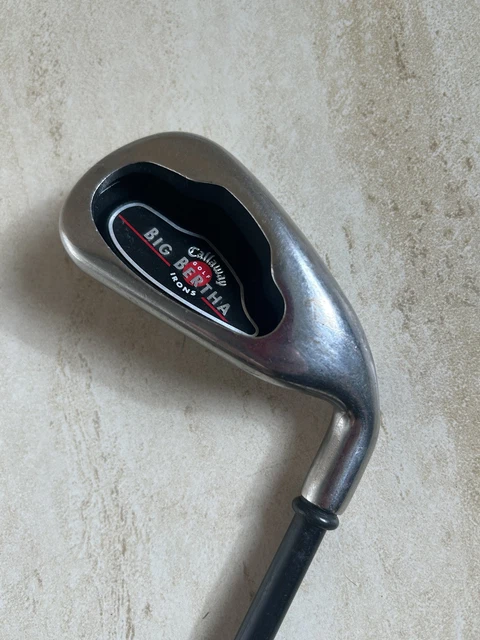 Callaway Big Bertha 3-P,A Iron Set Graphite RCH 96 Firm Stiff Flex 53596A - Mr Topes Golf