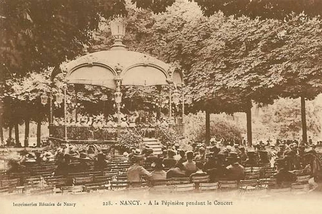 Cpa Nancy A La Nursery During Concert