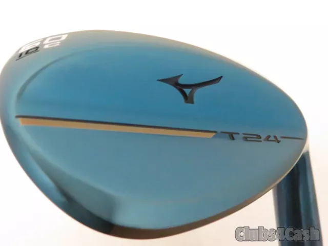 Mizuno T24 Wedge Blue ION Dynamic Gold Tour Issue S400 LOB 60° 10 C  MINT