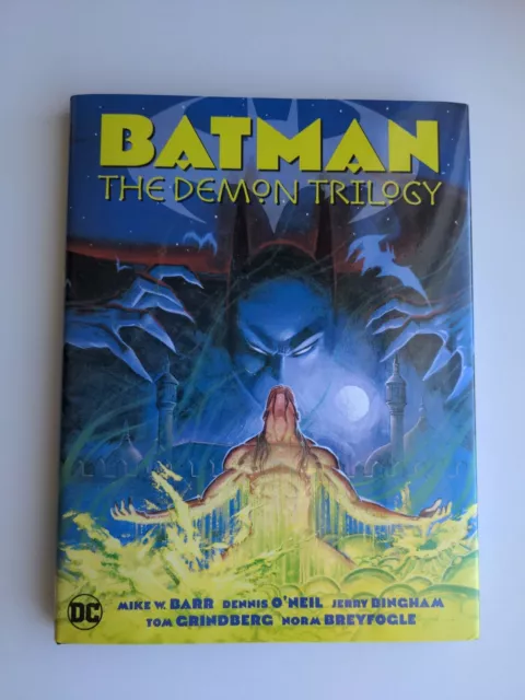 Batman: The Demon Trilogy Hardcover Dennis O'Neil Mike W. Barr HC RARE OOP