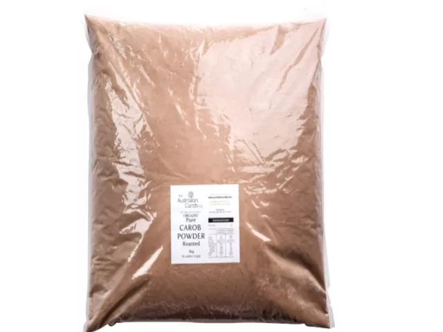 The Australian Carob Organic Carob Powder Roasted 5Kg