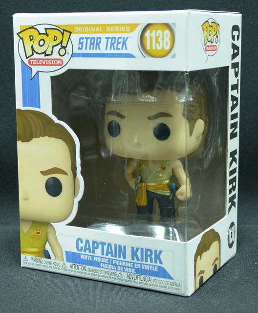 Funko POP Original Series Star Trek 1138 Captain Kirk Figur Television NEU OVP