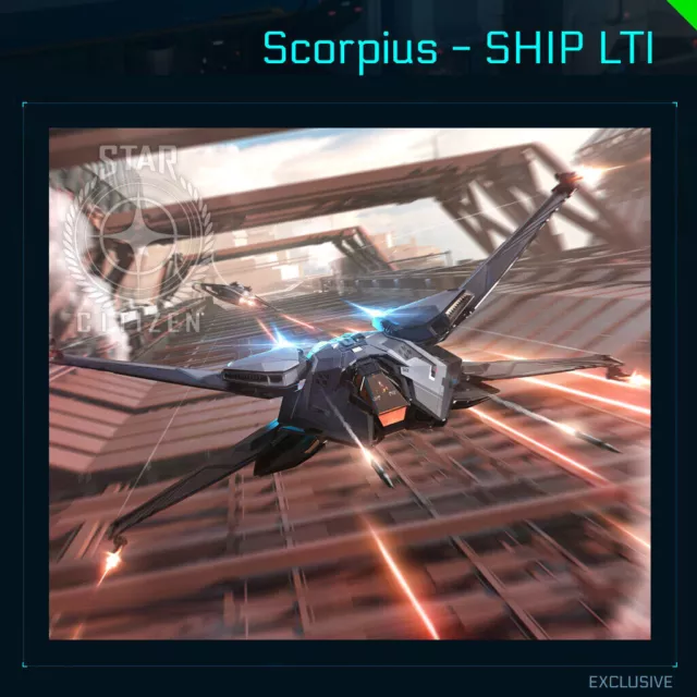 Scorpius - SHIP LTI - ccud - STAR CITIZEN