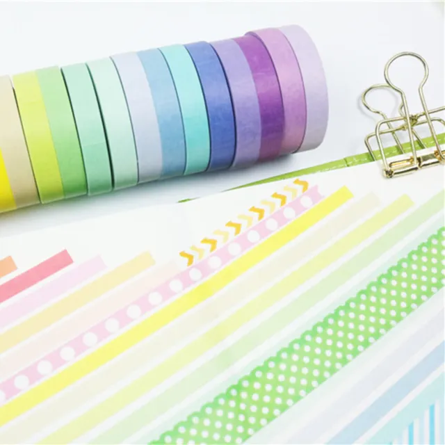60rolls Postcards For Scrapbook Planners Washi Tape Set Art Decorative School