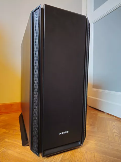 be quiet! Silent Base 801 (Noir), boîtier PC silencieux avec filtres poussière