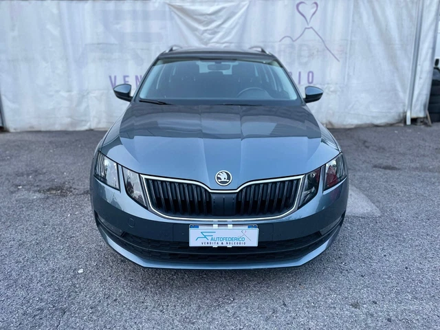 Skoda Octavia 1600 Tdi 115cv Diesel DSG Automatica Station Wagon 2