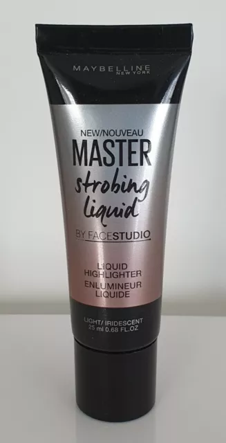 Maybelline New York Master Strobing Liquid Enlumineur Liquide LIGHT/IRIDESCENT