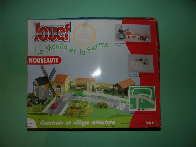 Maquette Jouef Le Moulin et le Ferme - Modélisme