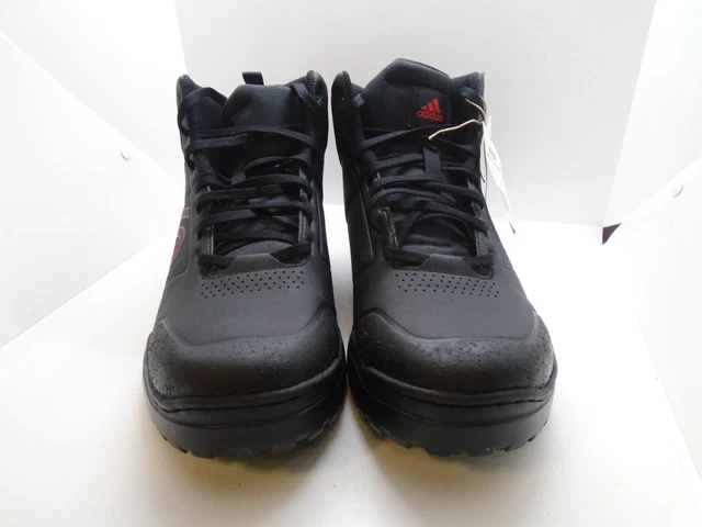 Five Ten Impact Pro Mid MTB Schuhe UK 9,5 SCHWARZ/ROT ( 2