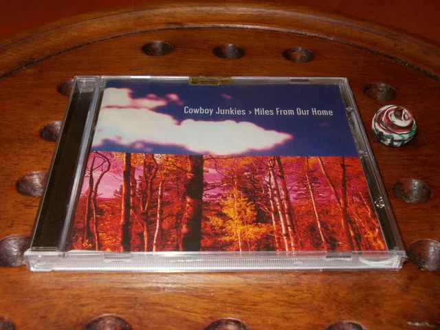 COWBOY JUNKIES Miles From Our Home Cd Nuovo