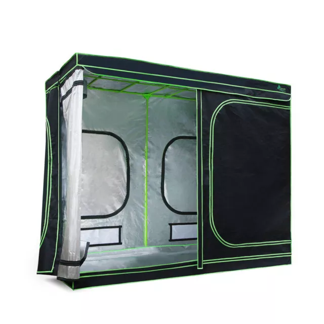 Greenfingers Grow Tent Kits 2.4m x 1.2m x 2m Hydroponics Indoor Grow System