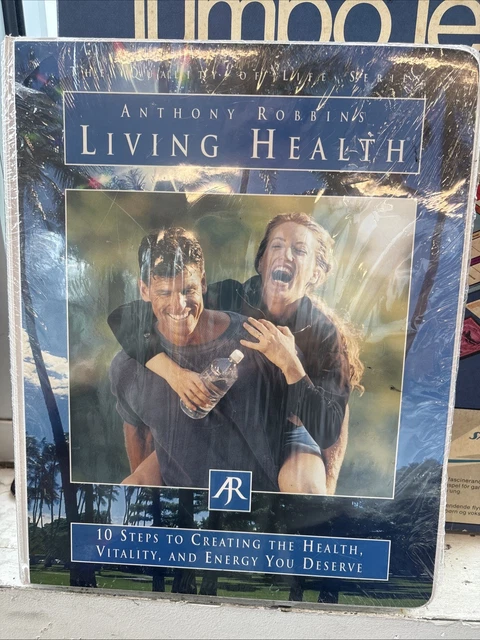 アンソニーロビンズ LIVING HEALTH CD New Anthony Robbins Living Health system 10 steps to