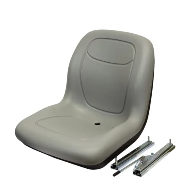 Gray Seat Fits New Holland LX465 LX485 LX565 LX665 L865 LX885 LX985 LS120 LS125