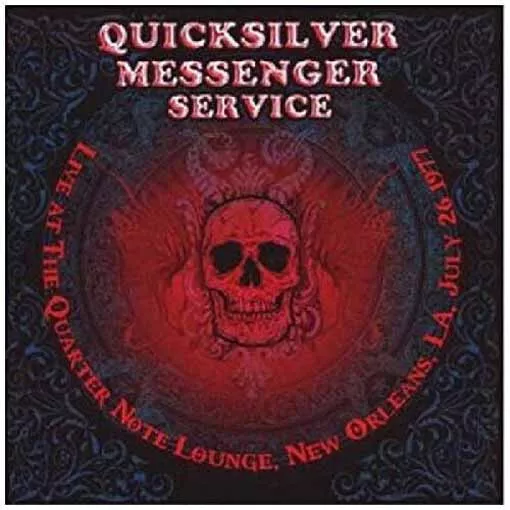 (CD;2-Disc) Quicksilver Messenger Service - Live at The Quarter Note Lounge 1977