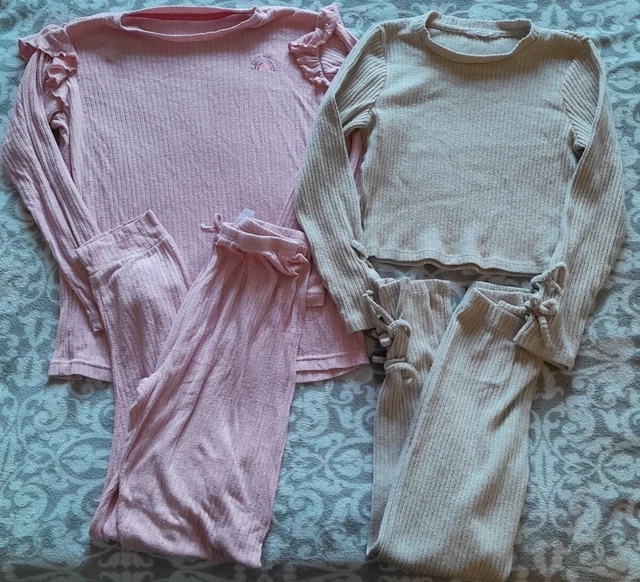 Bundle Of Girls Clothes Age 10-11 Inc Loungewear Activewear Playsuits Tops Etc 2