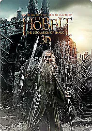 The Hobbit: The Desolation of Smaug Blu-ray (2014) Martin Freeman, Jackson