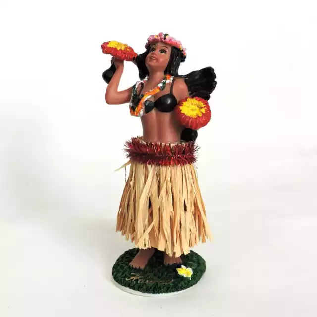 Hawaii Wackel Hula Mädchen Wackelfigur Girl Wackeldackel Dashboard Figur, 12cm