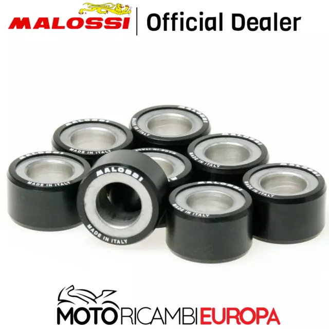 8 Rulli Malossi 25X14,9 Gr 13 Kymco Ak 550 550 Ie 2017 (Saa1) Variatore Original