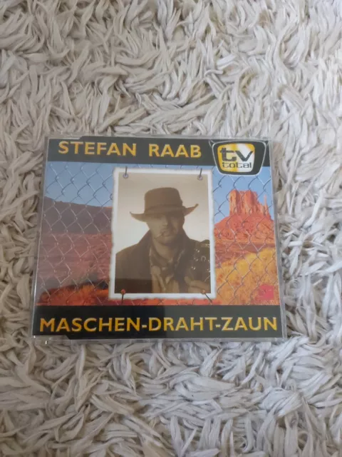 Stefan Raab tv-total Maschendraht-Zaun - Maxi Single - CD-Single