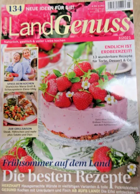 LandGenuss -Frühsommer - Die besten Rezepte - Kochzeitschrift