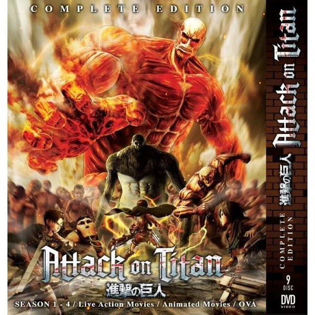 Attack On Titan (Season 4 - Part 1&2: VOL.1 - 28 End) ~ English Dubbed  Version