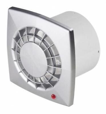 4 / 100 mm Ventilateur dextraction dair pour salle de bain avec minuterie-offrant la meilleure ventilation dextraction pour toilettes/salle de bain, douche, en salle de bains Xpelair DX100T Aérateur DX4T 