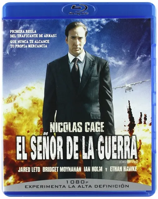 El Señor de la Guerra Blu-ray (26 Mayo 2009 descatalogado) (NUEVO PRECINTADO)