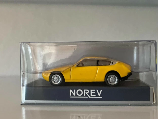 MATRA SIMCA BAGHEERA 1975 BLANCHE 1/43 BOITE D'ORIGINE - Boutique