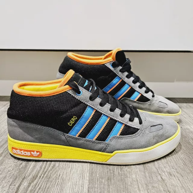 Adidas ciero grey suede trainers 2025