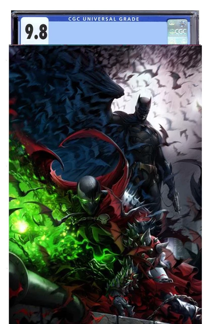 Batman Spawn #1 Mattina Variant Cover Guaranteed Cgc 9.8 Presale 12/13/22