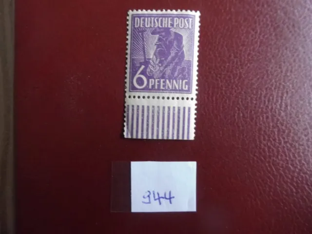 DDR Freimarke 1947: Mi.944 Deutsche Post Freimarke, 6 Pfenning,postfrisch