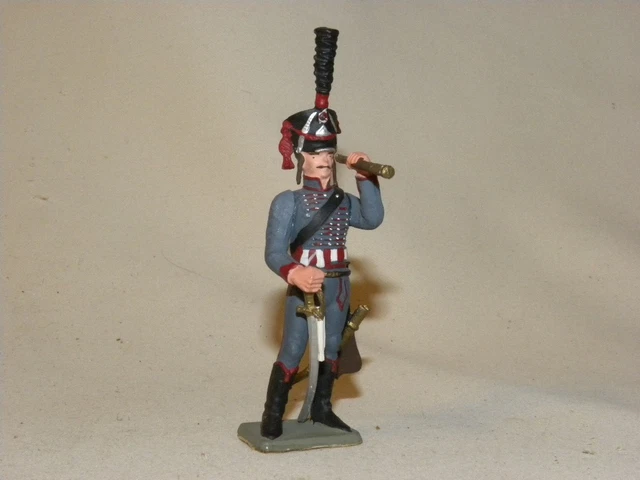 Starlux Napoléon 1er à Cheval - Figurine 1/32 (60mm) Premier Empire, Collection Française