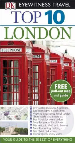 Eyewitness Top 10 Travel Guide: London (DK Eyewitness Top 10 Tr .9781409326281