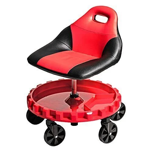 Traxion 2-700 ProGear Mobile Rolling Gear Seat W/Equipment Tray and Five All