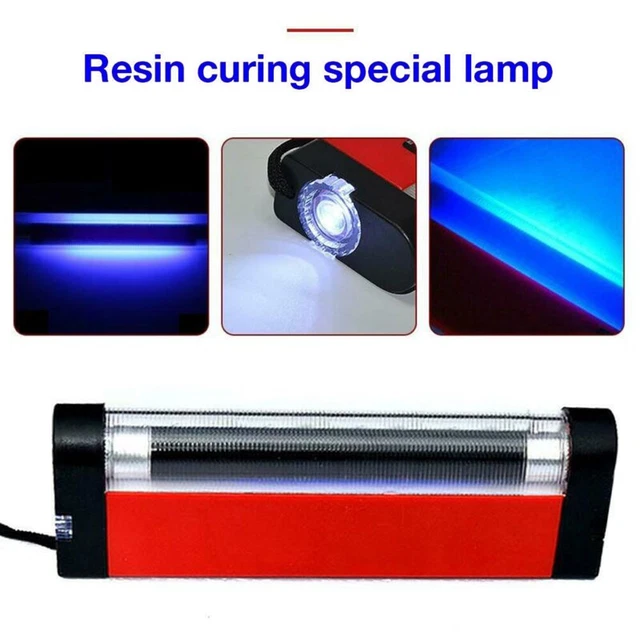Colle à la résine Lampe à polymériser aux UV Accessoires Voiture Durable